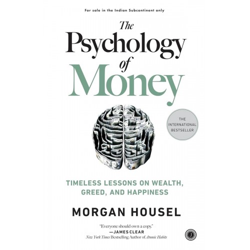 Jaico Publishing House's The Psychology Of Money by Morgan Housel